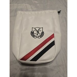 Chicago Yacht Club CYC 1898 Golf Putter Headcover White Red‎ Black Blade Style